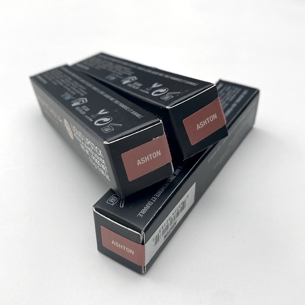 ABH Travel Size (3 Pack) Liquid Lipstick Ashton Neutral Brown Retro